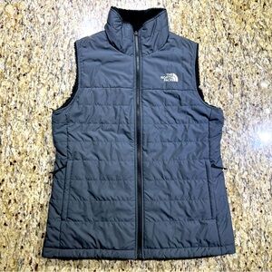 Women's The North Face Mossbud Insulated Reversible Vest Large